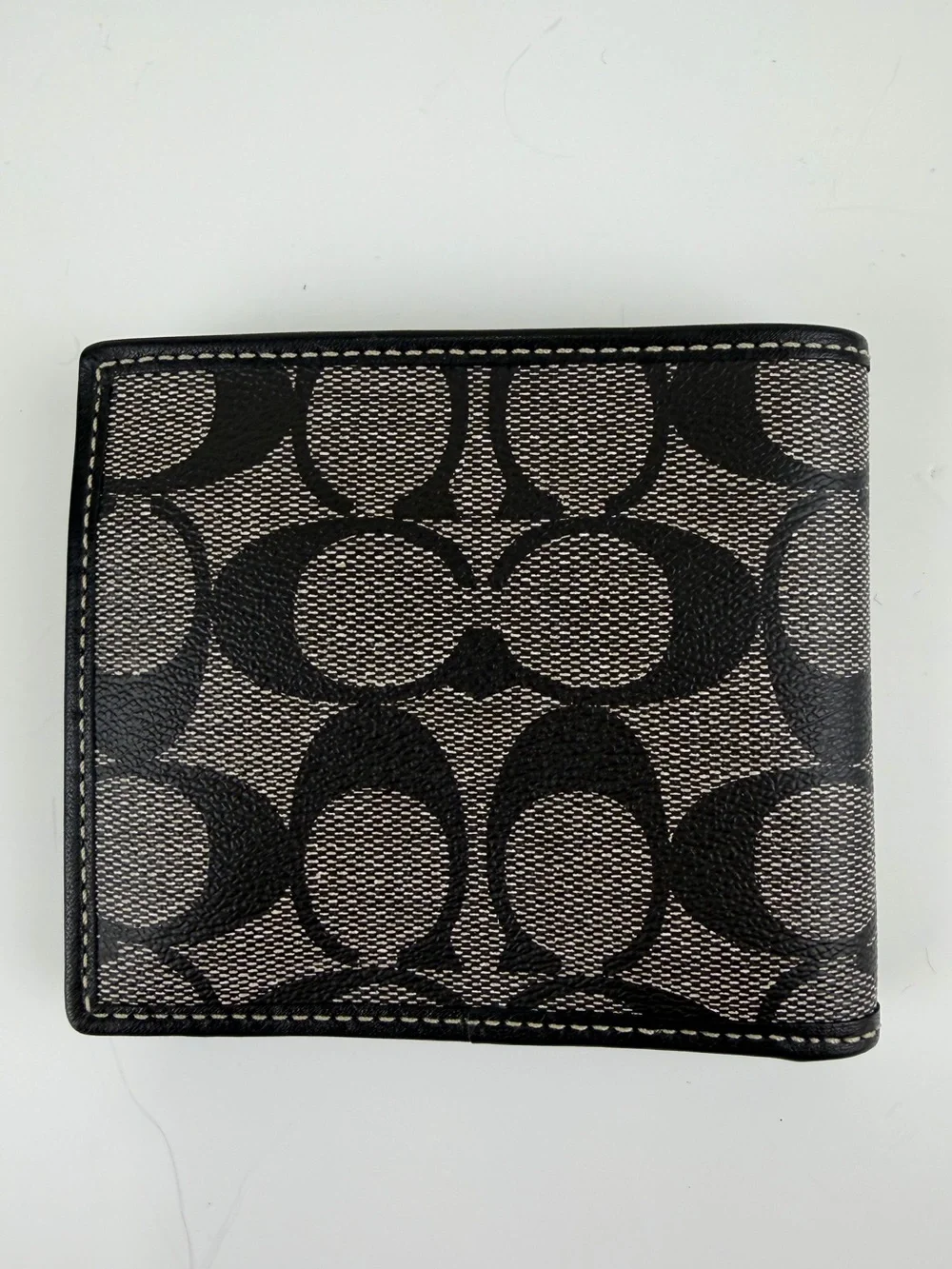 Coach factory signature